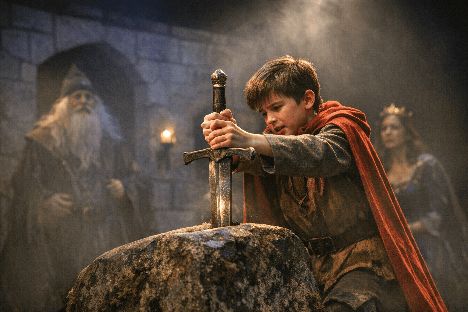Bemidji Community Theater Opens Sword in the Stone This April