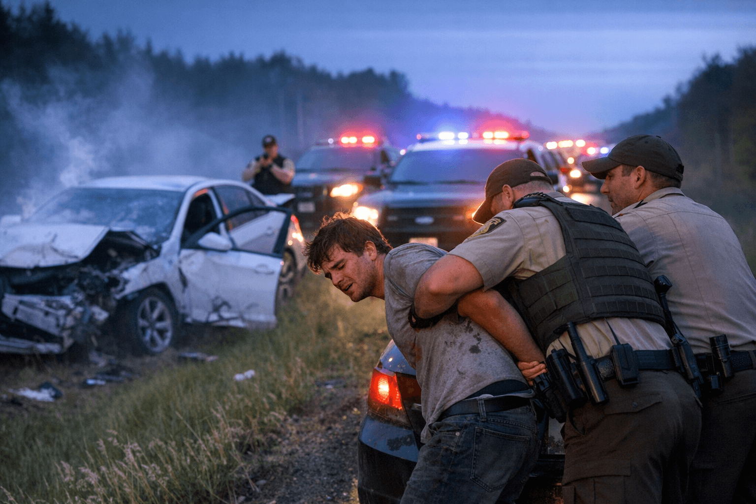 Beltrami County Man Arrested After High-Speed Chase on US Highway 2