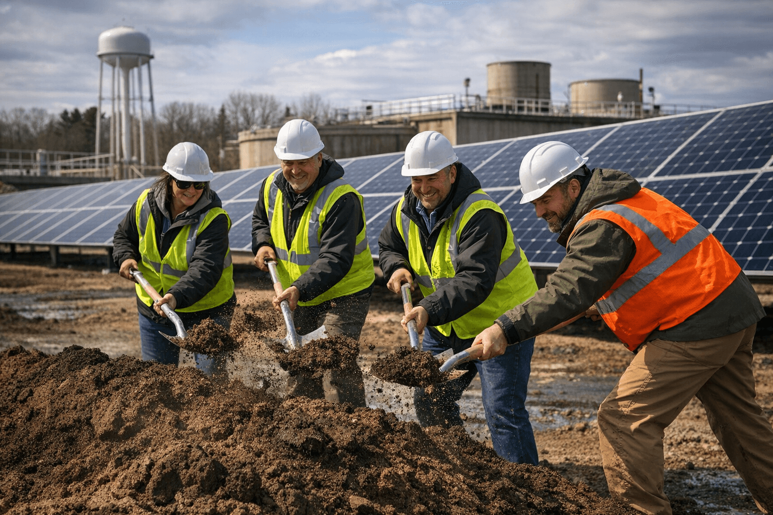 Bemidji Breaks Ground on Solar Arrays at Five City-Owned Facilities