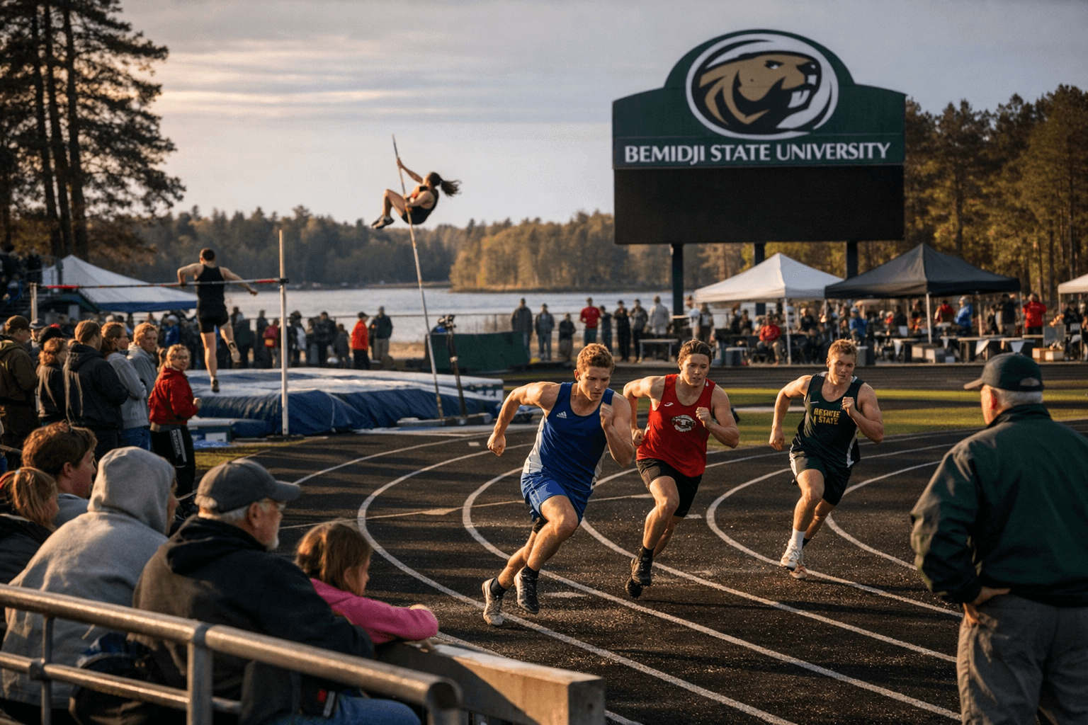 Bemidji State Hosts Little Amik High School Track and Field Invite