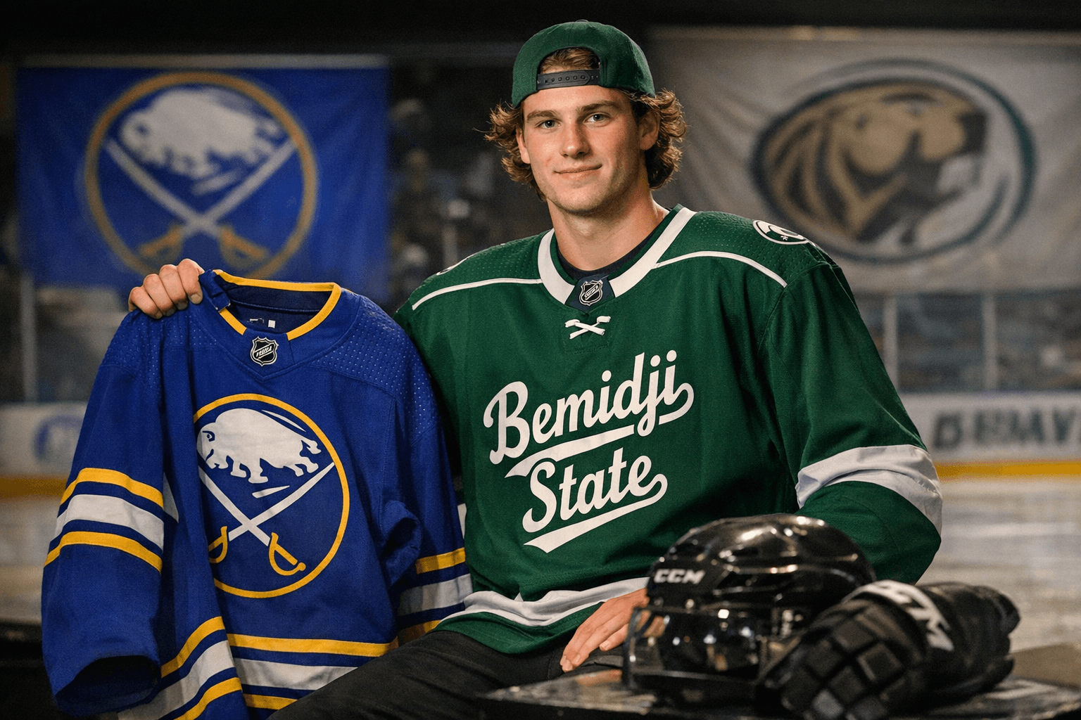 Buffalo Sabres Draft Pick Ethan Miedema Commits to Bemidji State Beavers