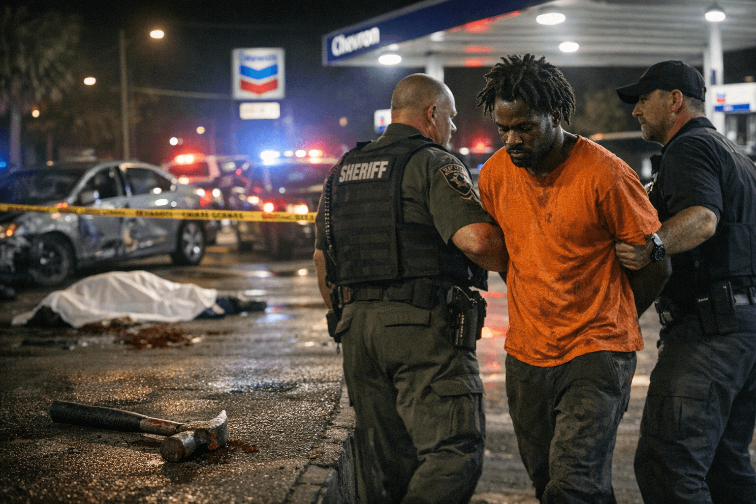 Released Haitian Immigrant Charged With Bludgeoning Woman to Death in Fort Myers