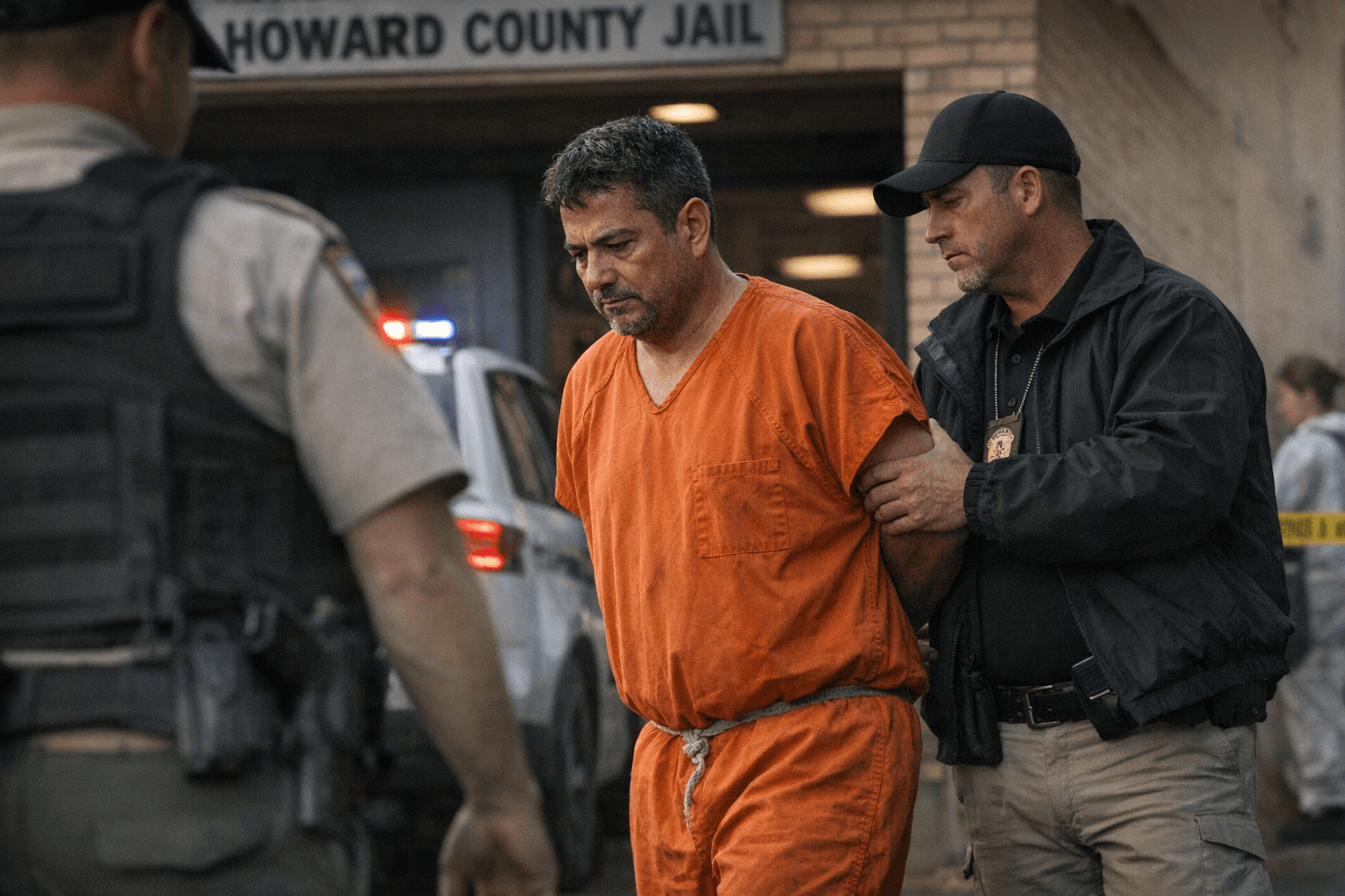 Andres Perches Charged in Murder of Howard County Woman Shelby Perches