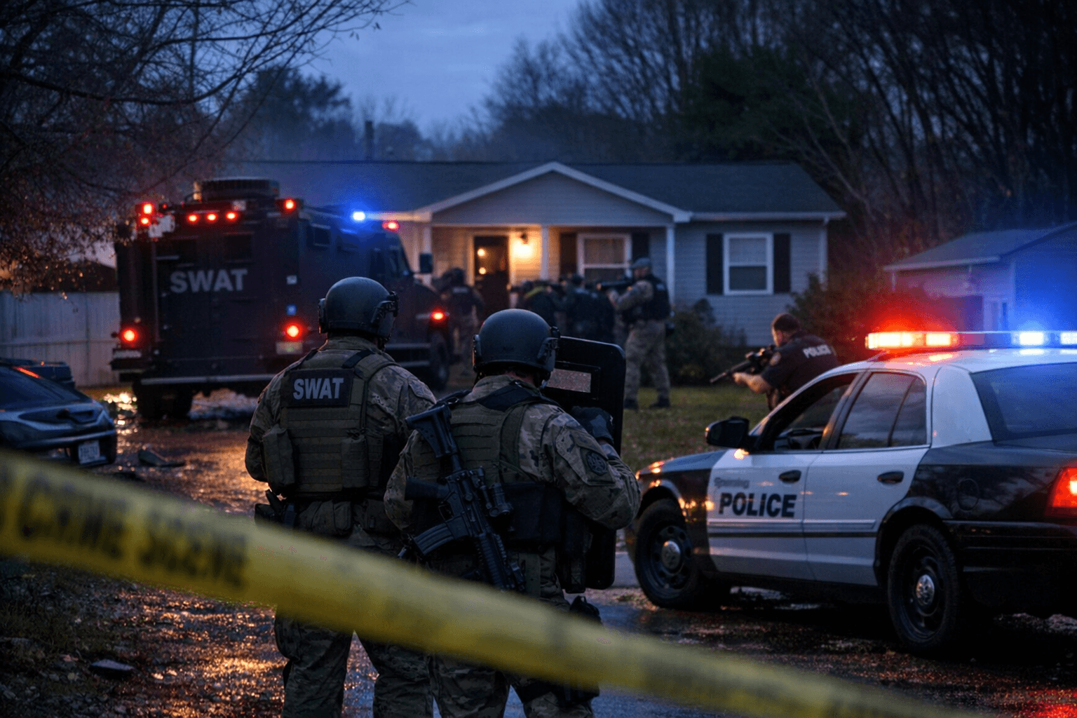 Spring Hill Music Dispute Ends in Shooting, SWAT Standoff on Gillian Drive