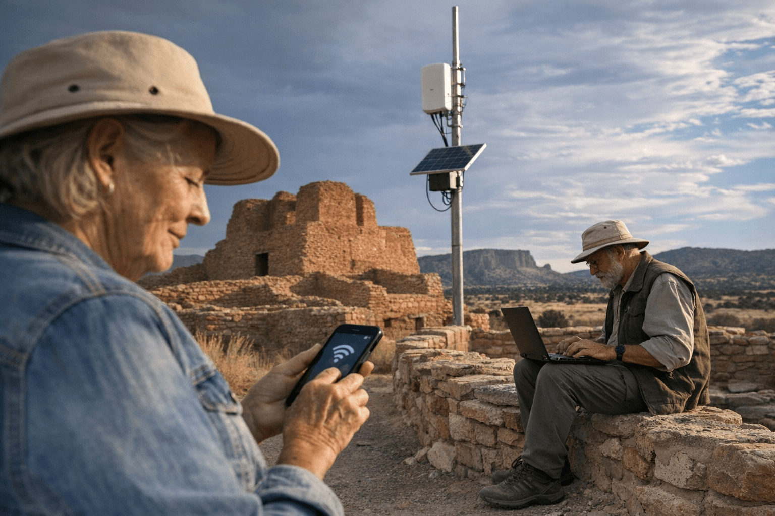 State Grant Brings Free Wi-Fi to Two Sandoval County Historic Sites