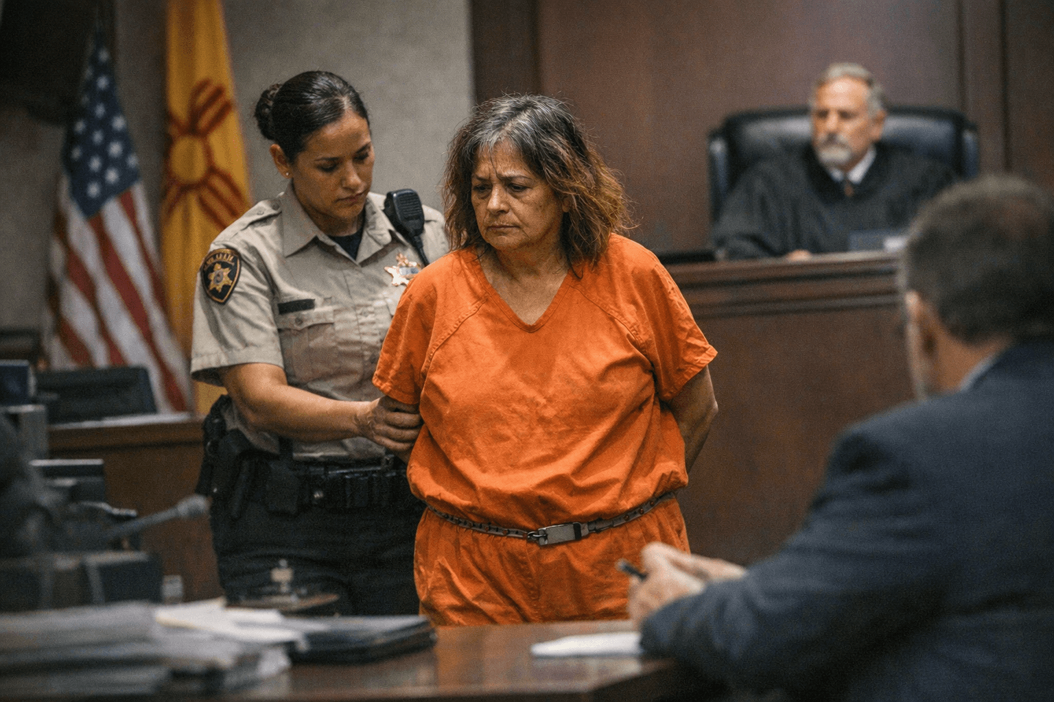 NM AG Sentences Woman to 20 Years in Rio Rancho Child Abuse Death Case