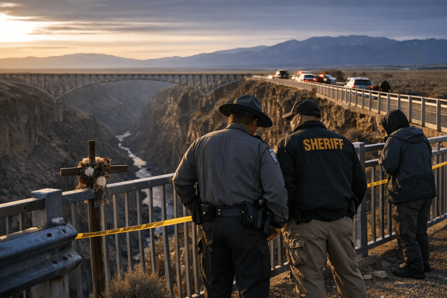 NMDOT Proposes Taller Railings for Rio Grande Gorge Bridge After Teen Suicide