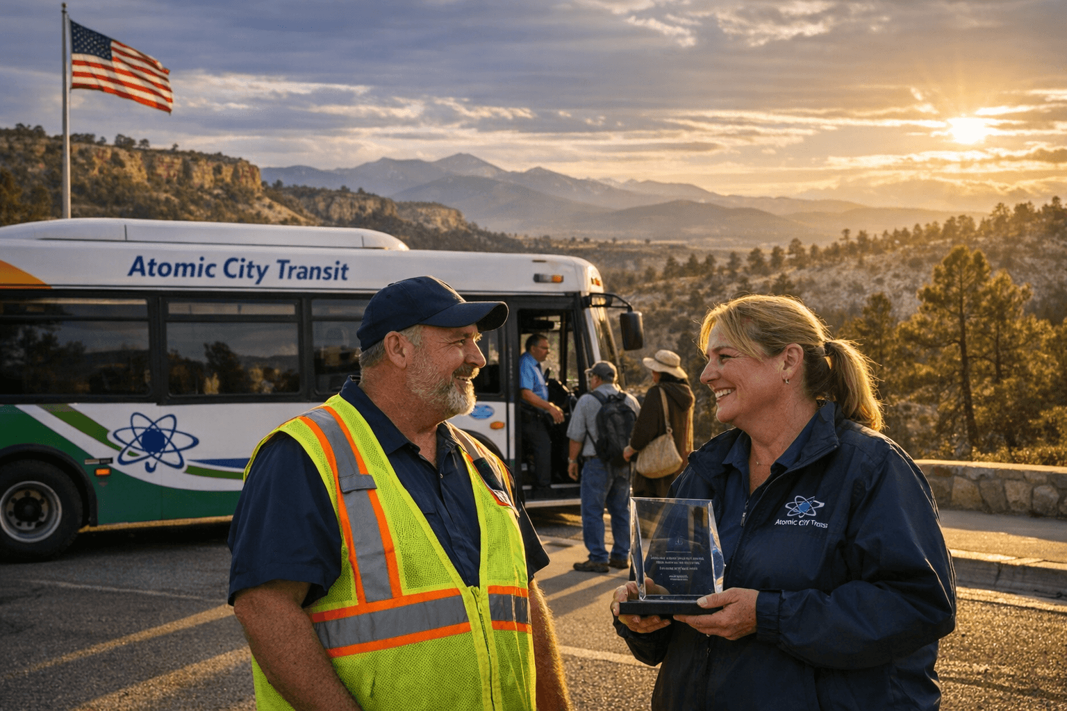 Atomic City Transit Wins New Mexico Rural Transit System of the Year Award