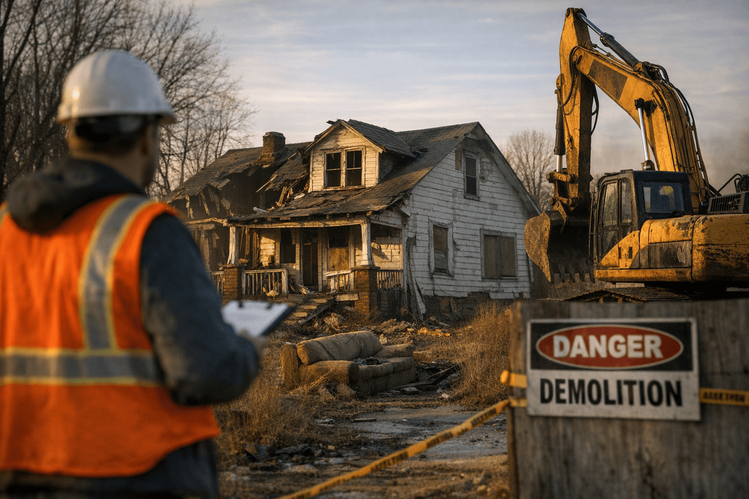 Mebane Sets Aside $738K to Demolish Dilapidated West End Homes