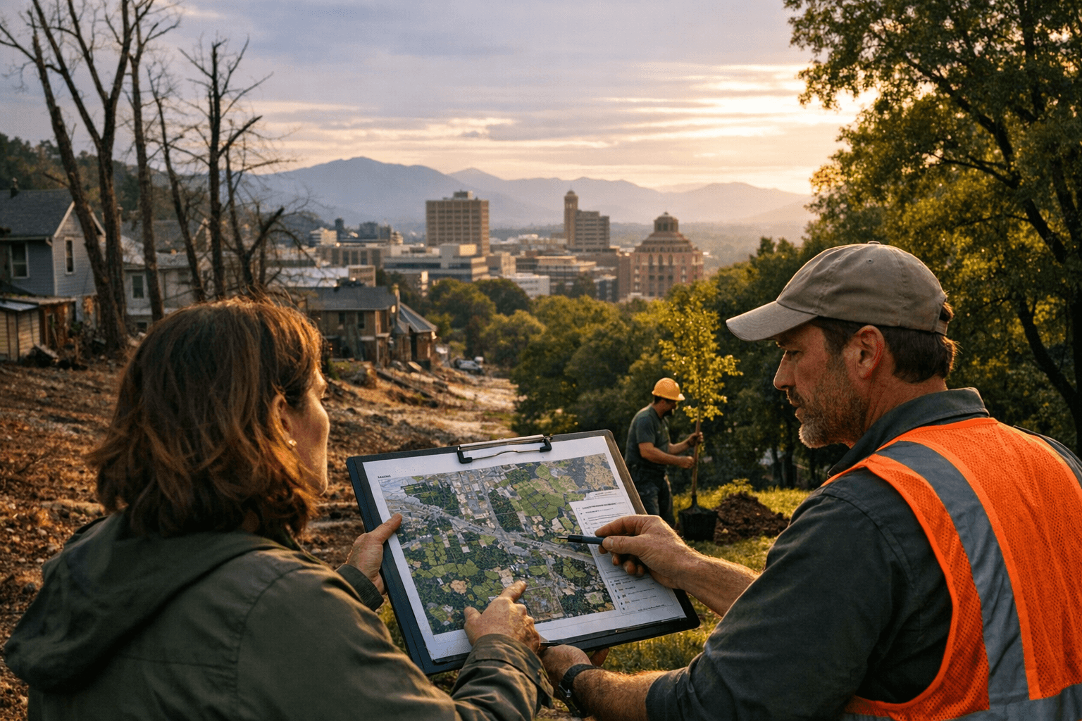 Asheville Urban Forest Master Plan Targets 2027 Publication, Guides Tree Canopy Goals
