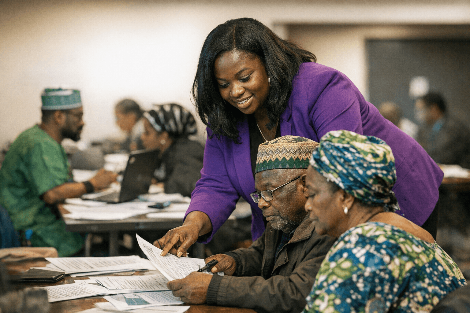 Councilmember Blegay, Nigerian Tax Clinic Offer Free Filing Help Saturday