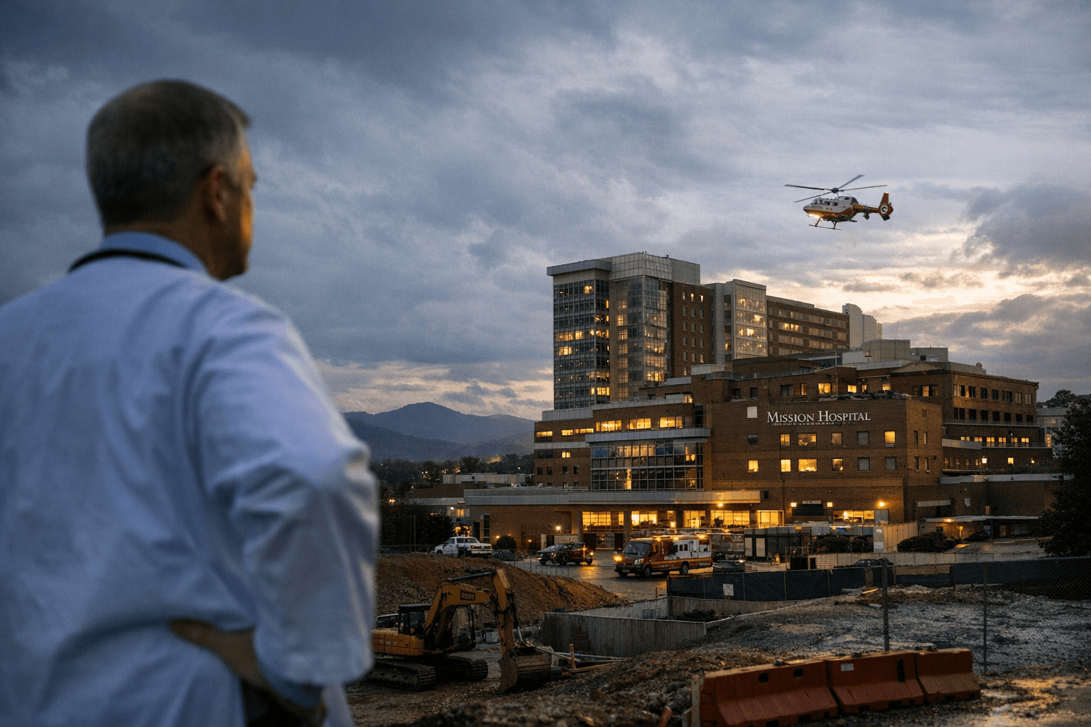 UNC Health Expansion Setback Could Reshape Asheville Healthcare Competition