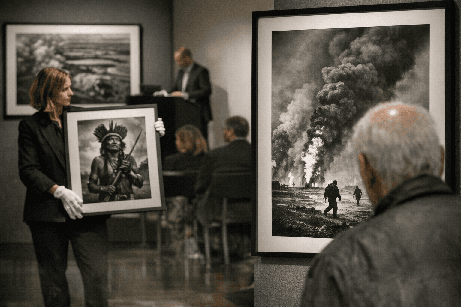 Sebastião Salgado Auction Offers Rare Prints and Lessons on Lasting Photography