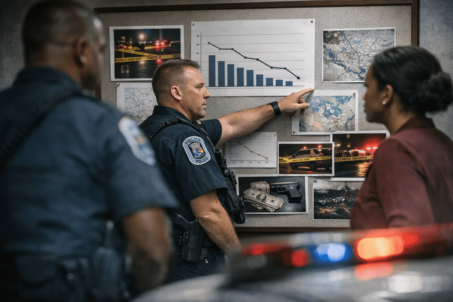 Prince George's County Police Release Updated Year-Over-Year Crime Statistics