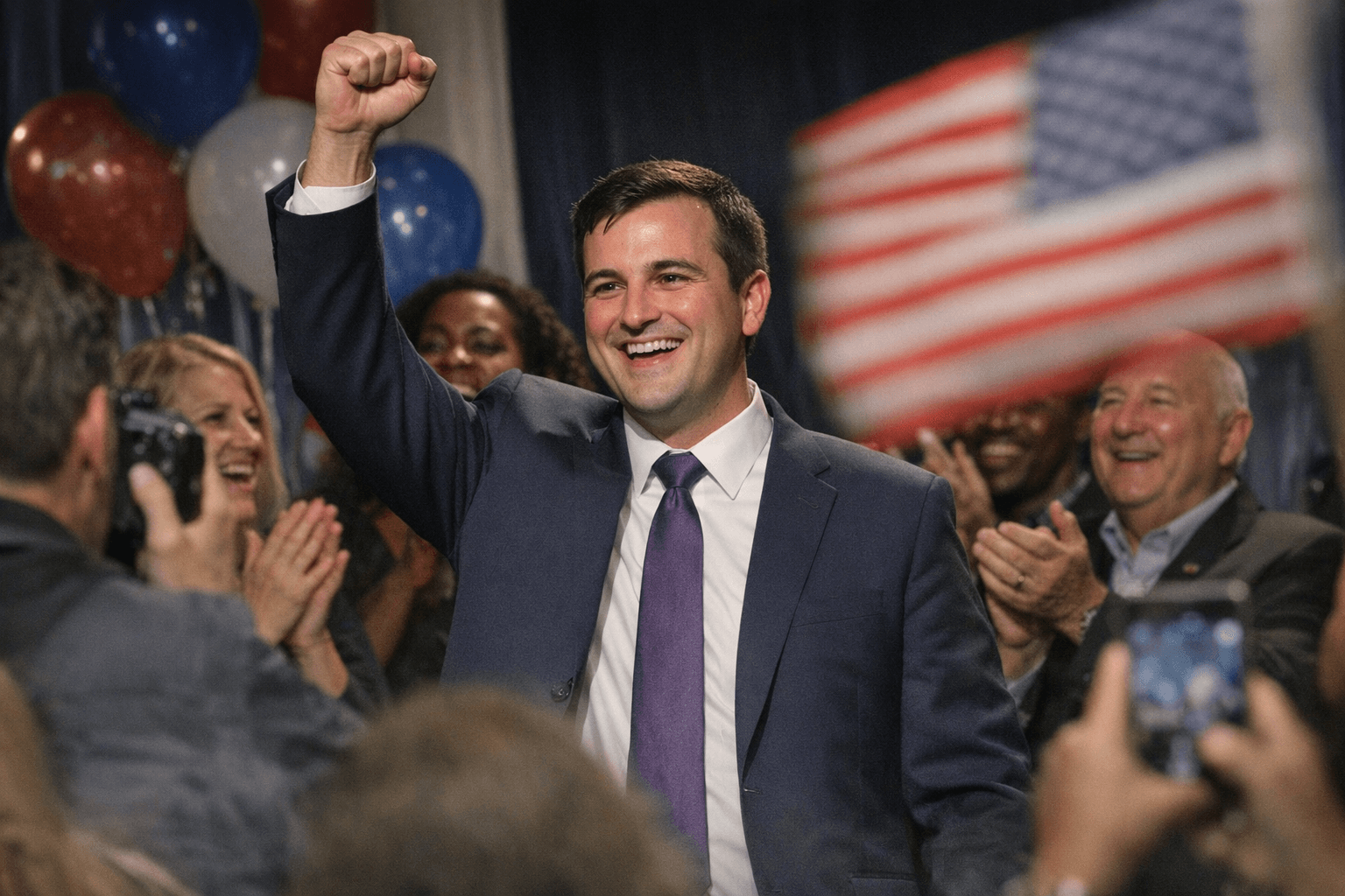 Bowie City Councilman Michael Estève Wins Mayoral Special Election