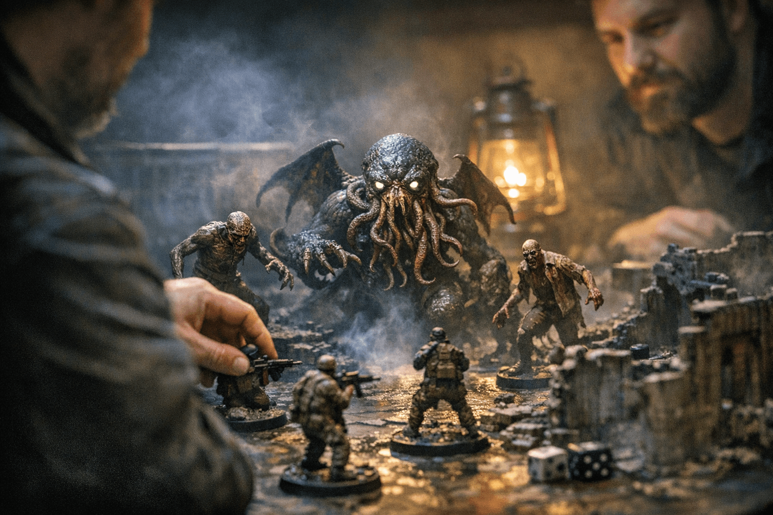 Spectre Miniatures Brings Lovecraftian Horror to Its Tactical Skirmish System