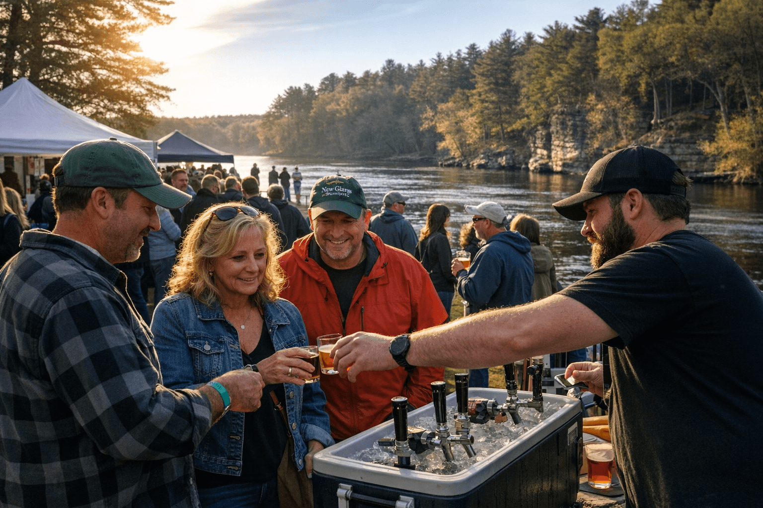 Wisconsin Dells Craft Beer Festival Returns, Moves to Scenic Newport Park