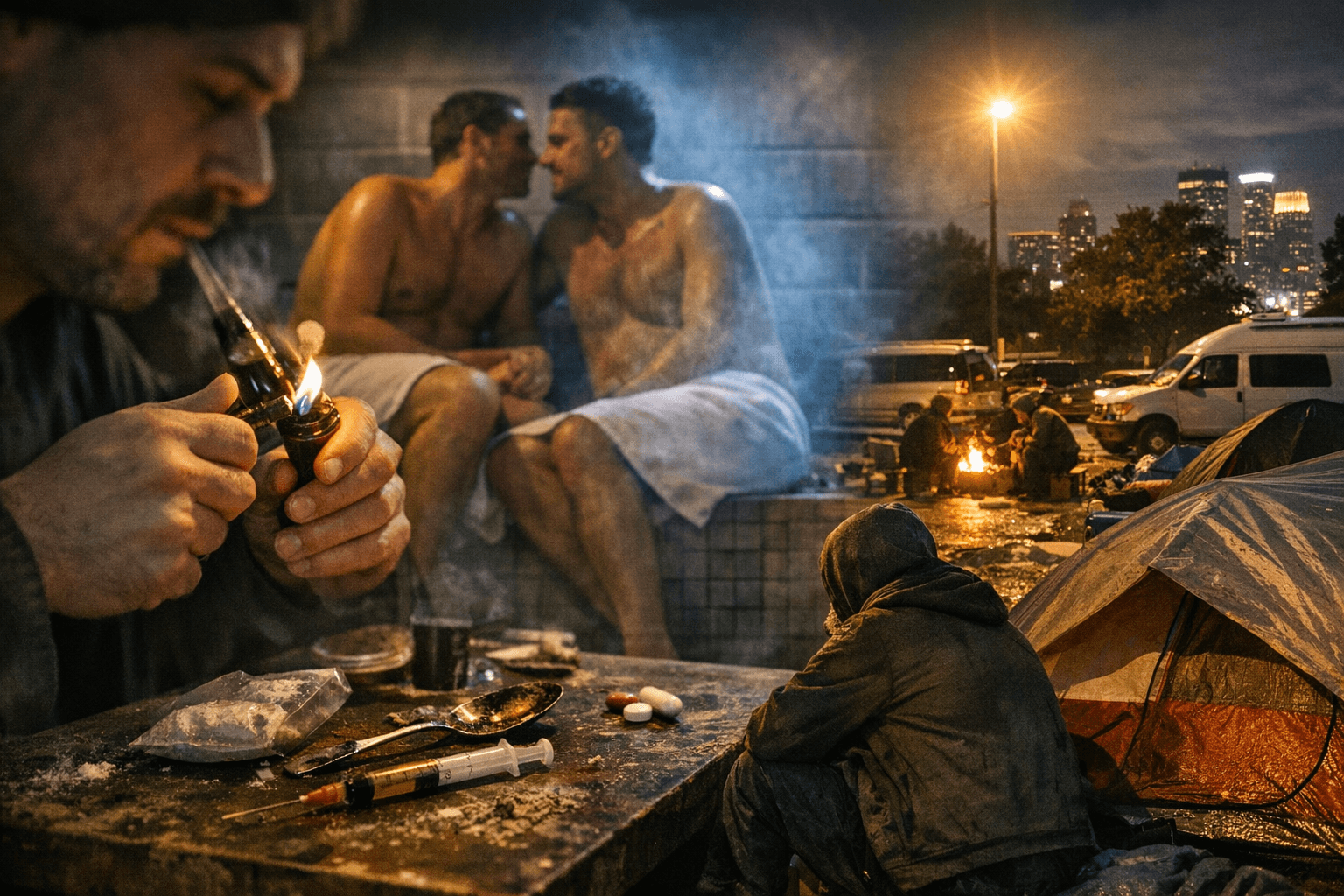 Minneapolis Council Pushes Decrim Drugs, Sex Bathhouses, Homeless Parking Lots