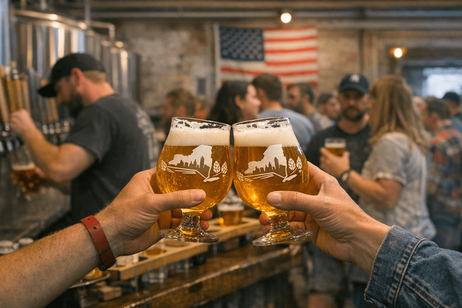 New York Celebrates Second Annual Craft Beer Day Across 500 Breweries