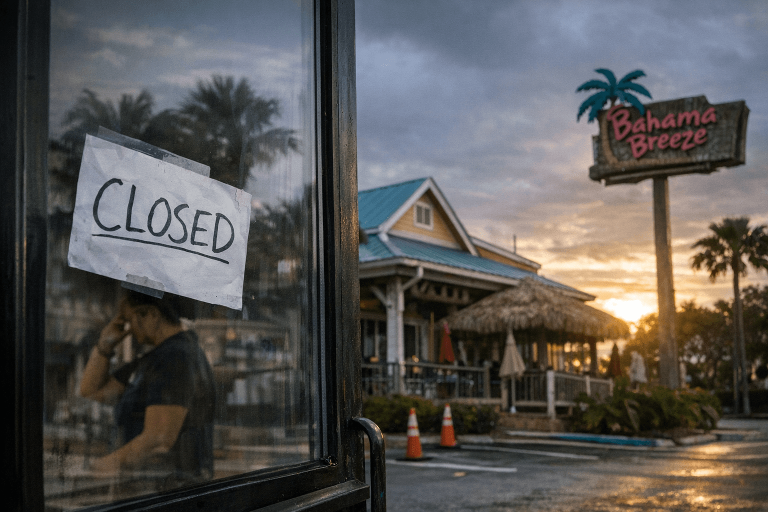 Bahama Breeze Closing Sanford Location, Converting Altamonte Springs Site