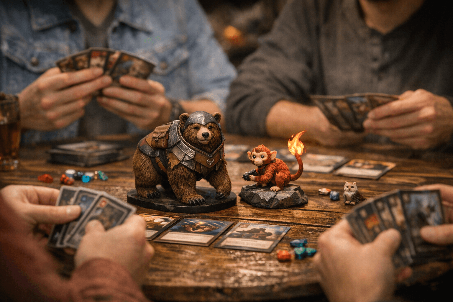 Critical Role Launches A Familiar Find Card Game Featuring Iconic Exandria Companions