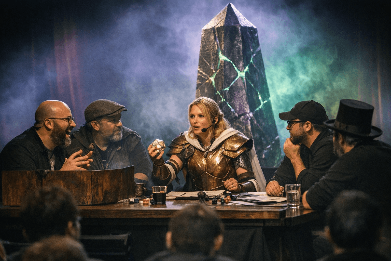 Acquisitions Incorporated Returns to PAX East 2026 With New Live Episode