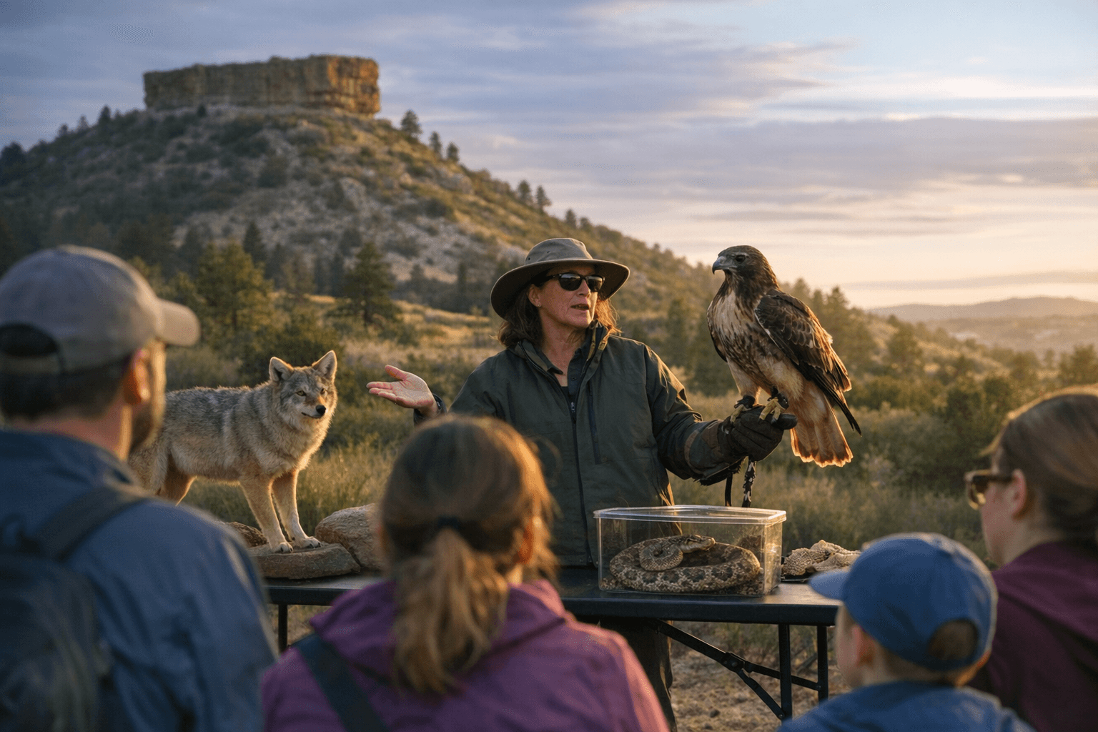Castle Rock Offers Free Spring Wildlife and Birdwatching Programs in April, May
