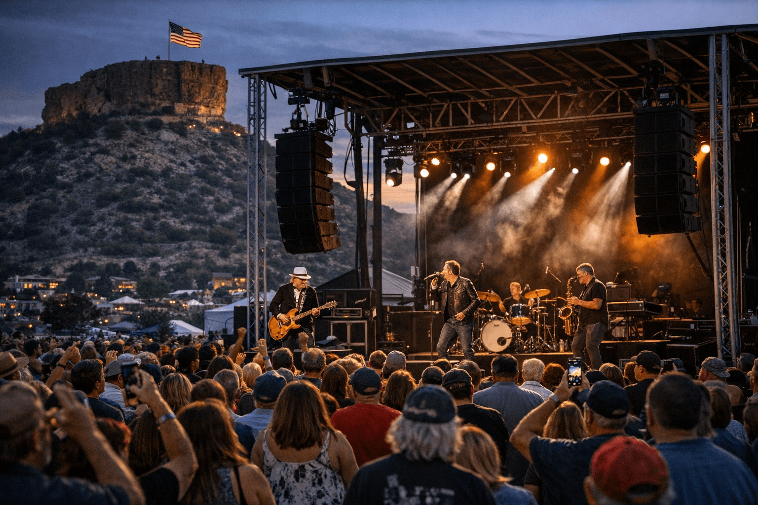 Castle Rock Reveals 10th Anniversary Summer Concert Series Lineup, Tickets on Sale Friday