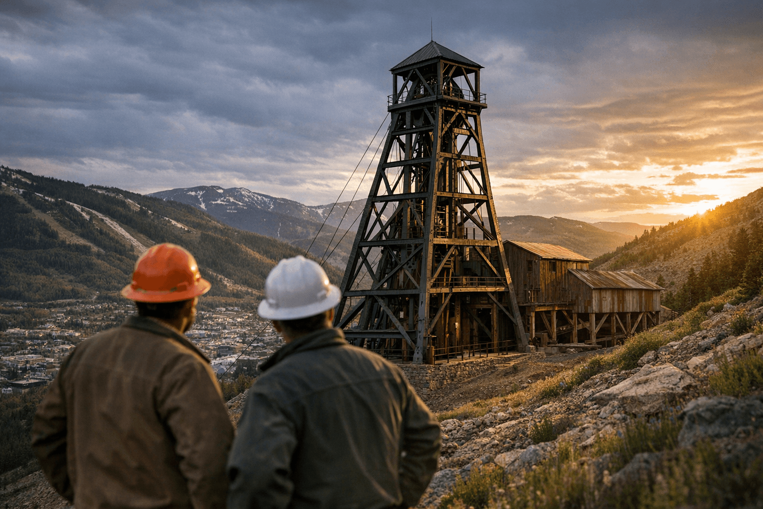 Silver King Mine Headframe Restoration Earns Statewide Preservation Honor