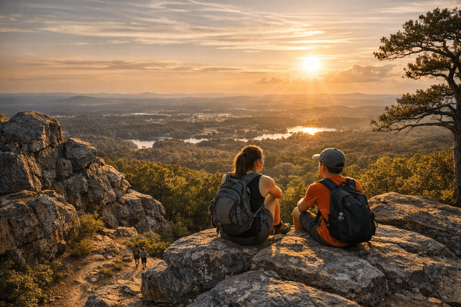 Sawnee Mountain Preserve Offers Hiking, Views, and Education Near Cumming