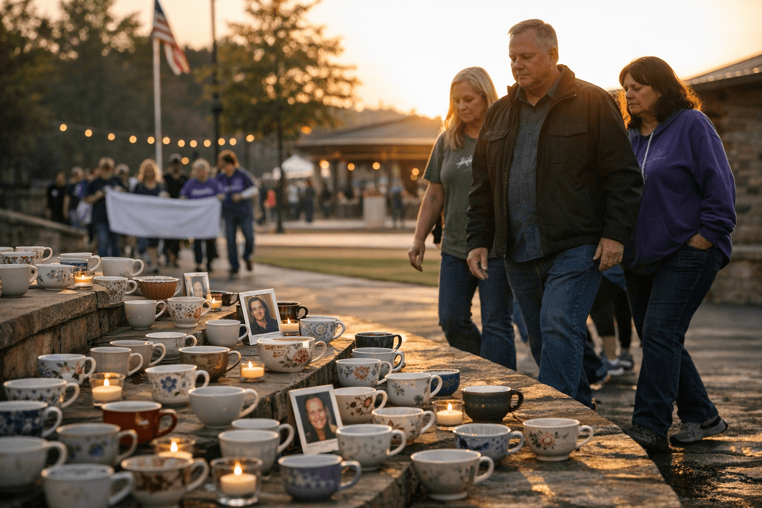 Forsyth County Walk for Recovery Honors Addiction Victims April 26