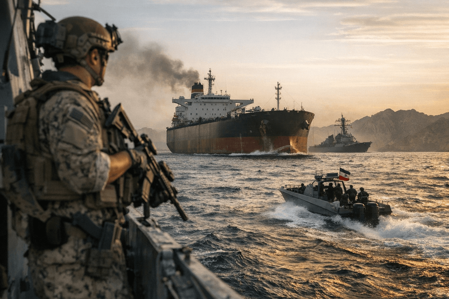 Strait of Hormuz Reopens After U.S.-Iran Ceasefire Ends Operation Epic Fury