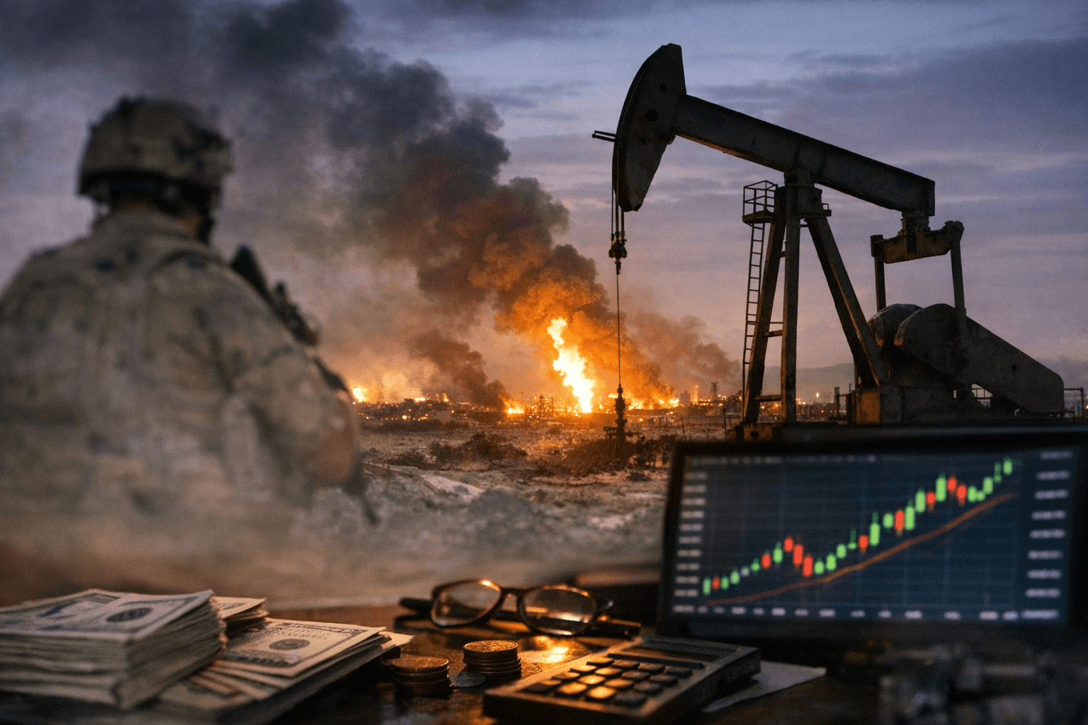 Middle East Conflict Pushes Fed to Brace for Higher Inflation, Possible Rate Hikes