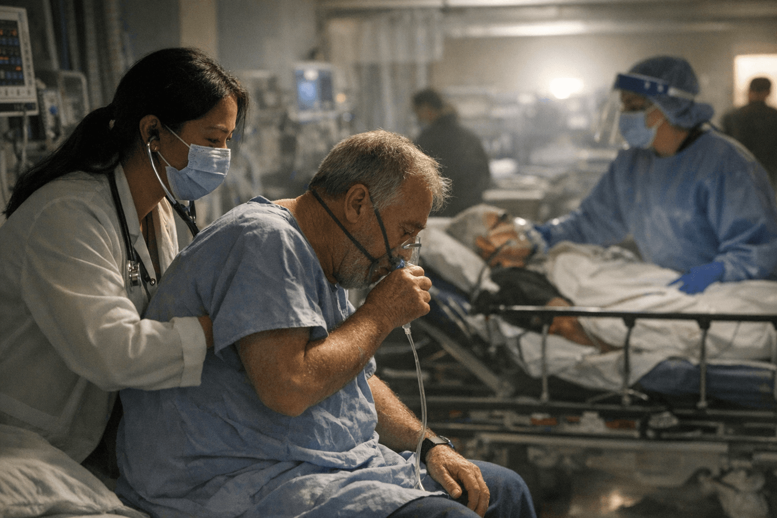 Bay Area Sees Rise in Respiratory Virus Cases, Experts Urge Caution