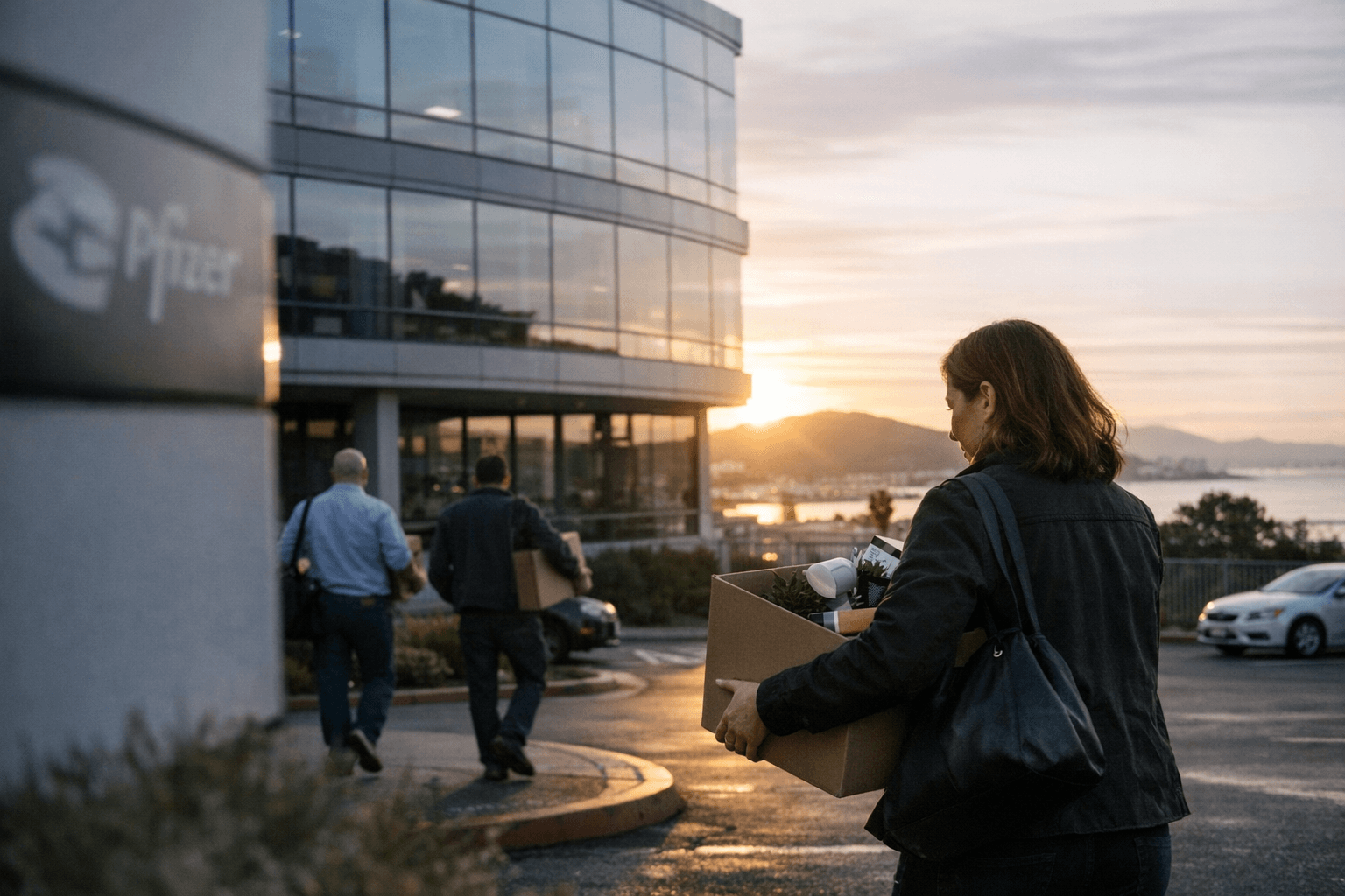 Pfizer Closes Only Bay Area Office in South San Francisco, Shifting Staff Remote