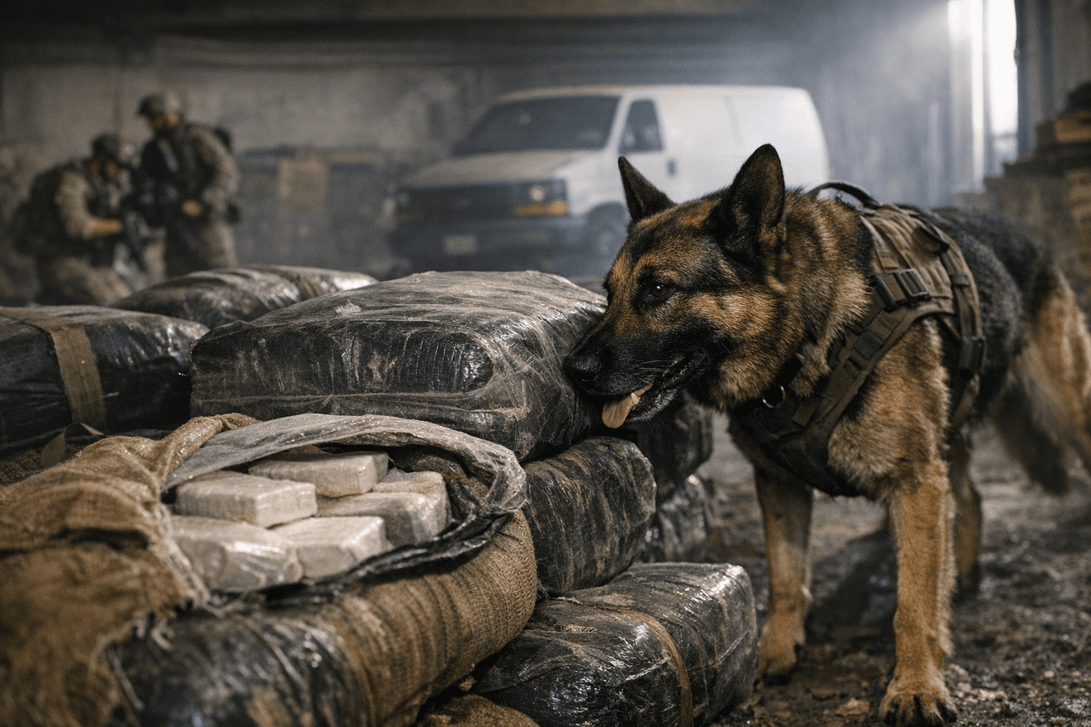 Military Dog's Instincts, Not Intelligence, Cracked the Case