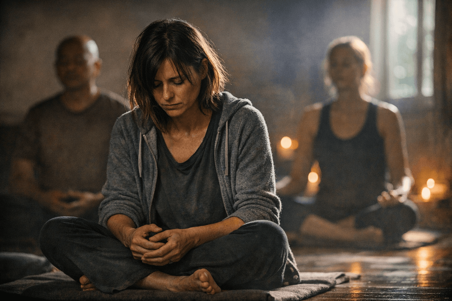 Low Self-Compassion Predicts Stronger Meditation Benefits, Study Finds