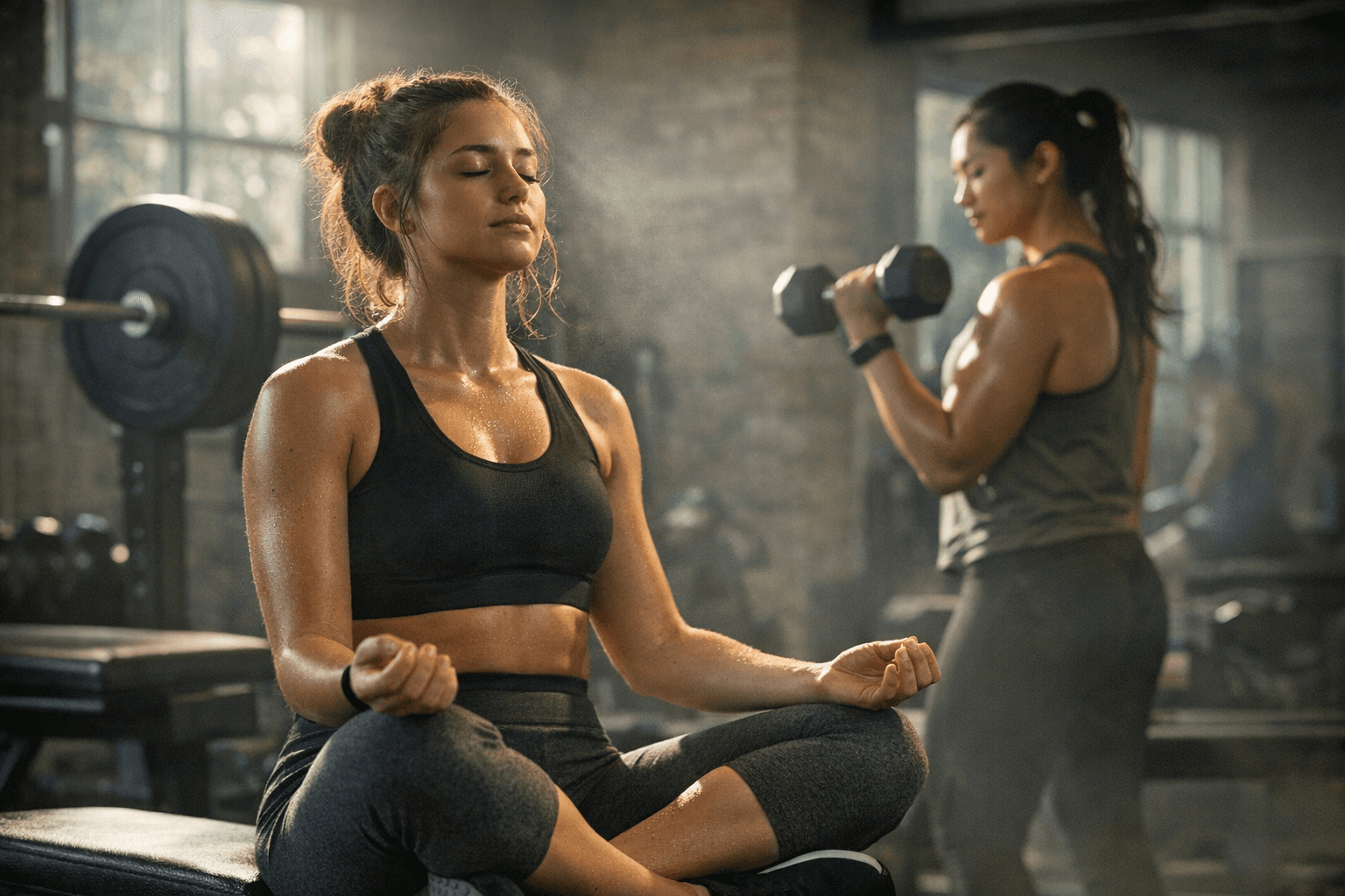 Mindfulness-Enhanced Resistance Training Boosts Well-Being in Female College Students