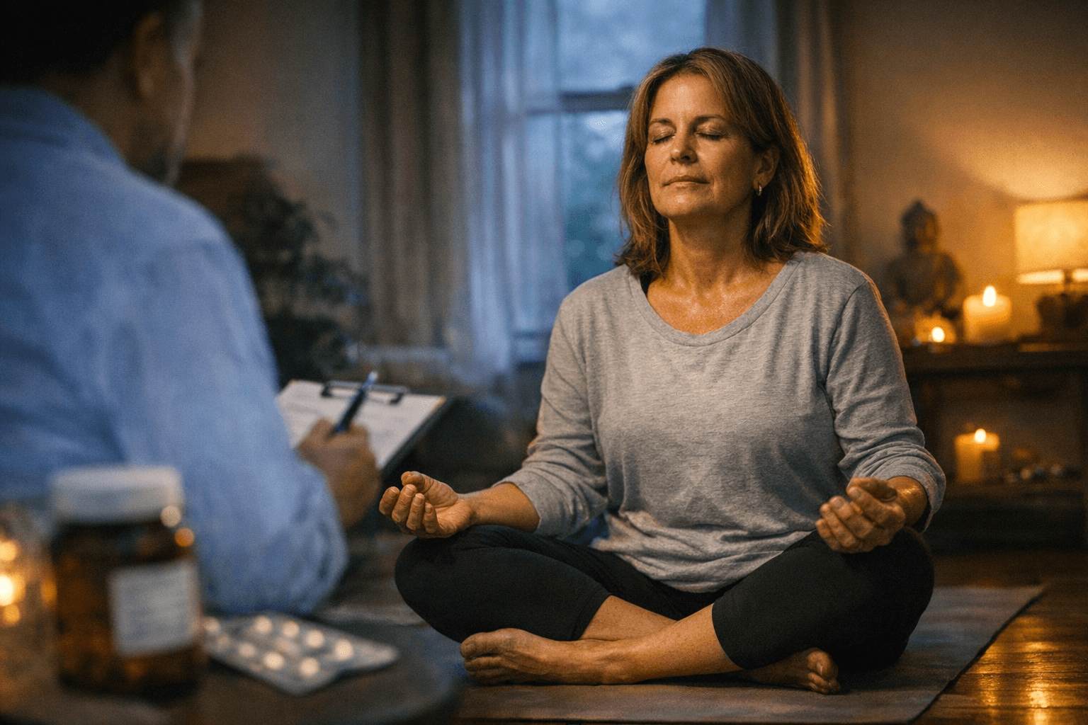Adjunctive Mindfulness-Based Intervention Reduces Anxiety and Improves Sleep, Cognition in Medicated GAD Patients — Randomized Trial