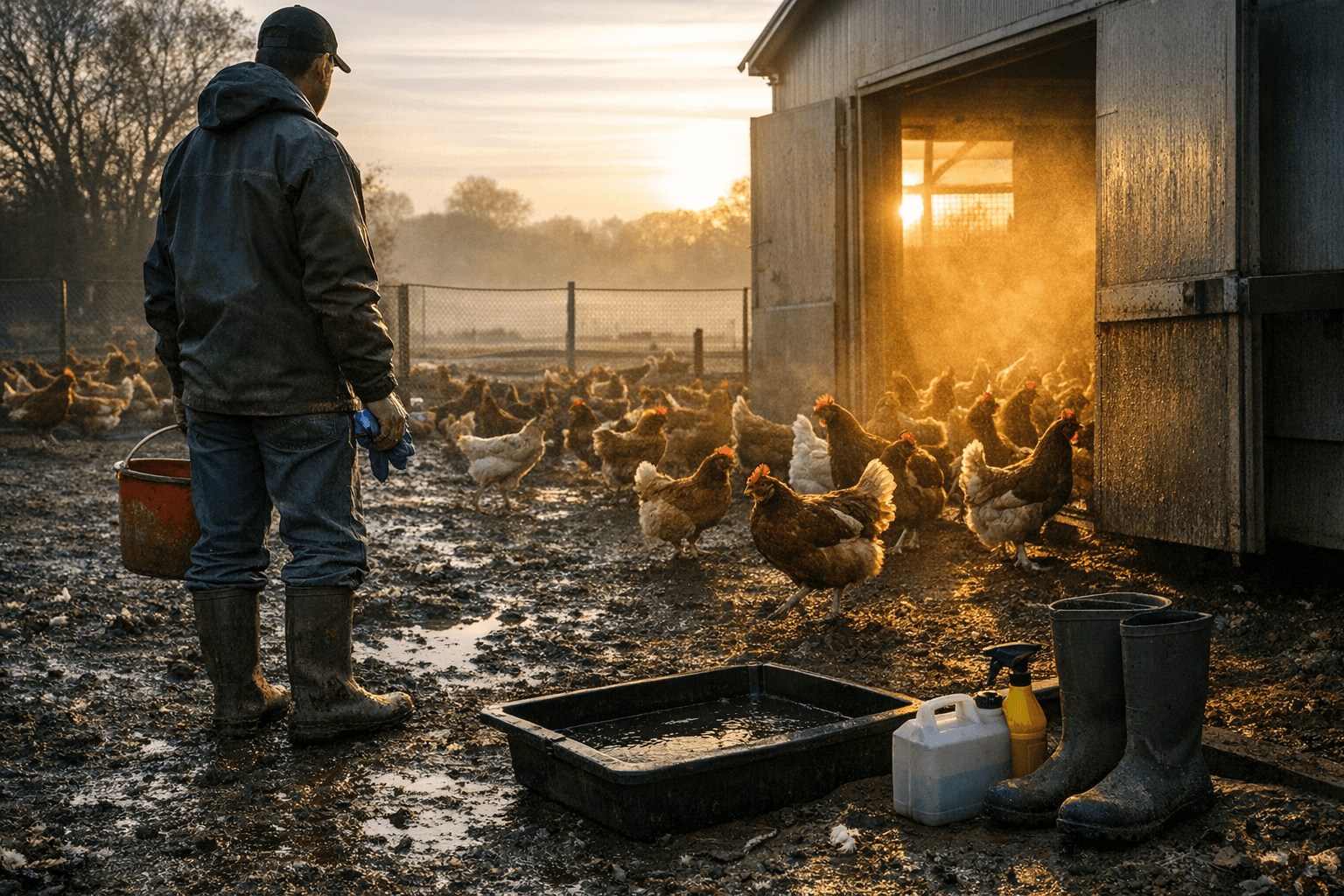 England and Wales Lift Mandatory Bird Housing Rules, but Biosecurity Stays