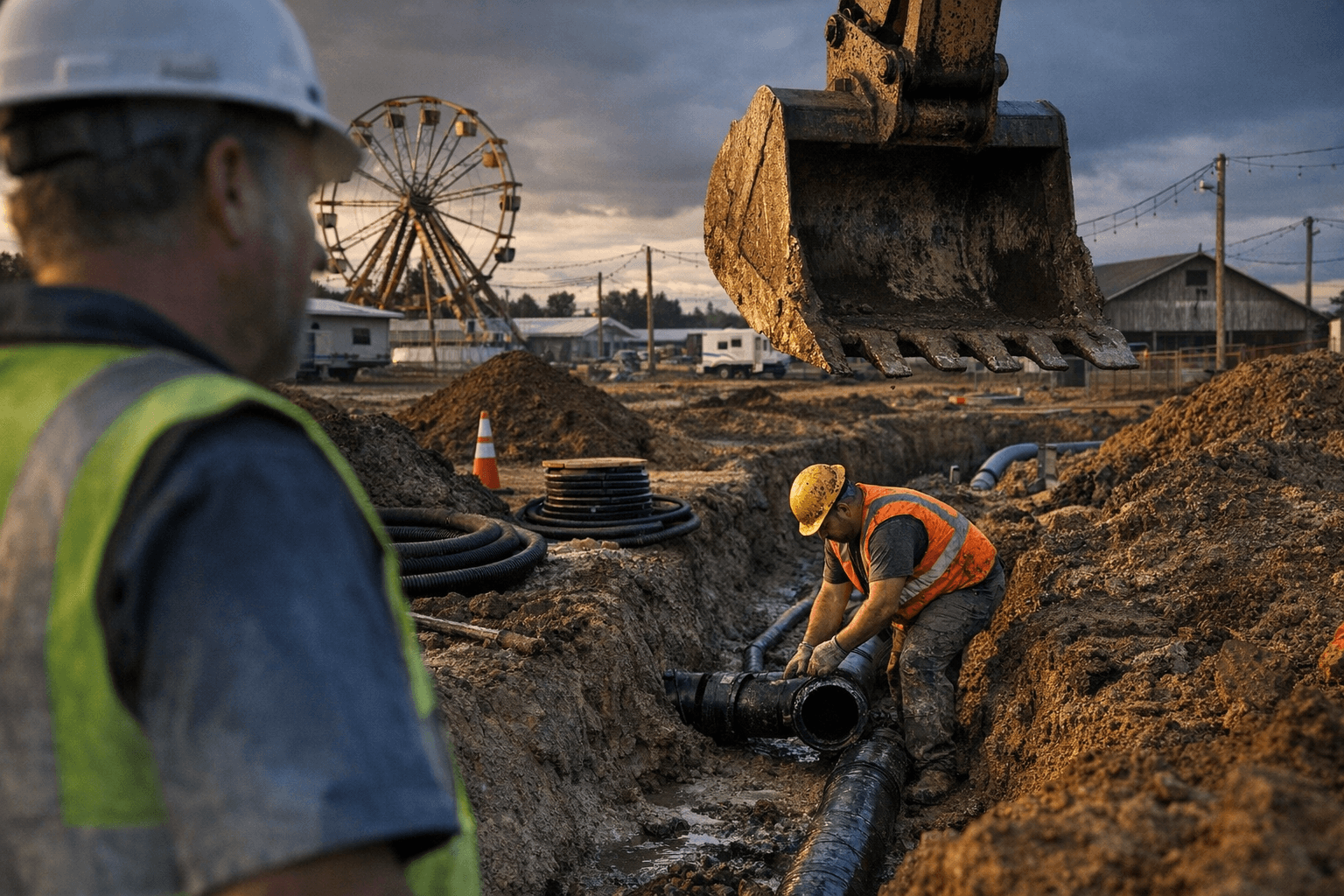 Union County Fairgrounds Utility Project Costs Soar to $4.35 Million