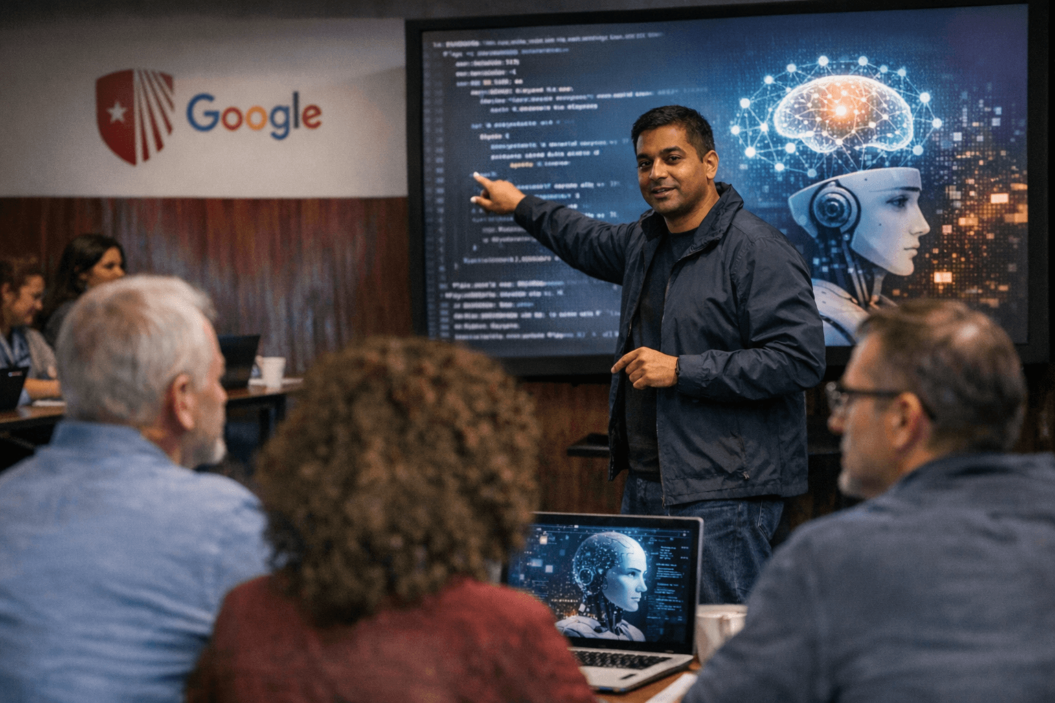 Stony Brook, Google Launch AI Academy to Boost Long Island Workforce