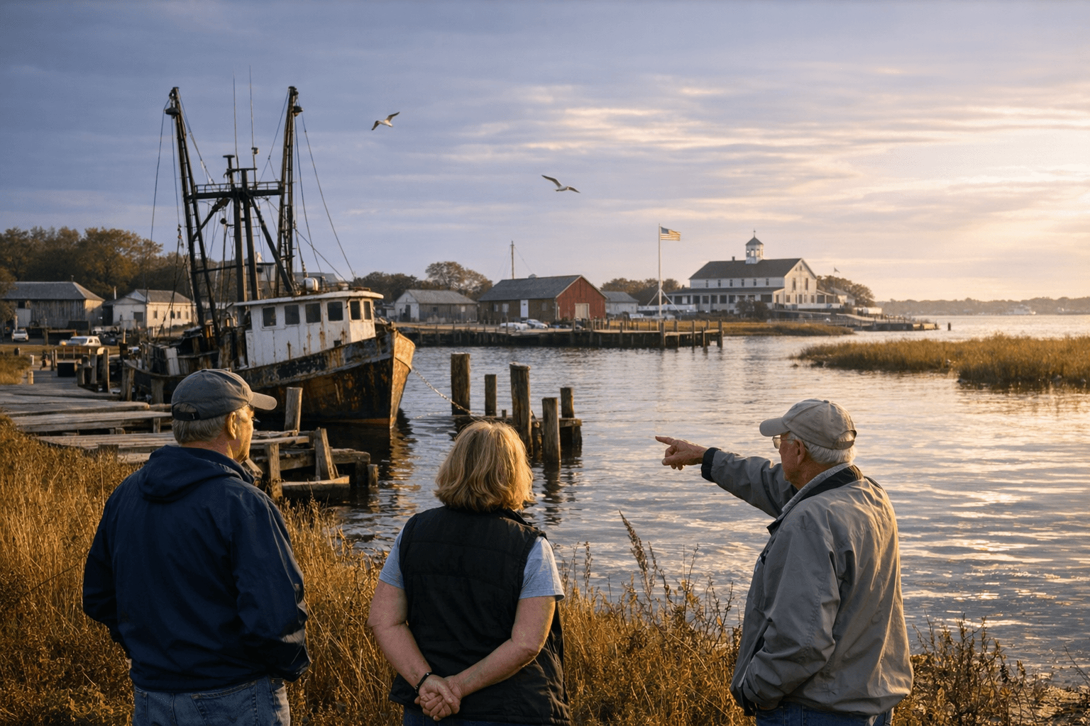 Suffolk County Waterfront Committee Recommends Preservation Site Near LI Maritime Museum