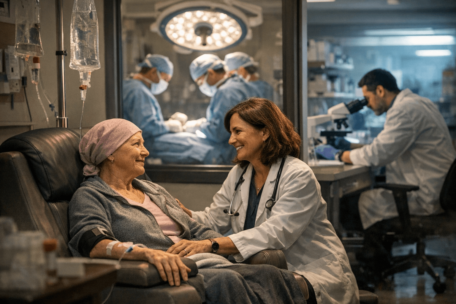 Stony Brook University Hospital Named Top 5% for Cancer Care Nationwide