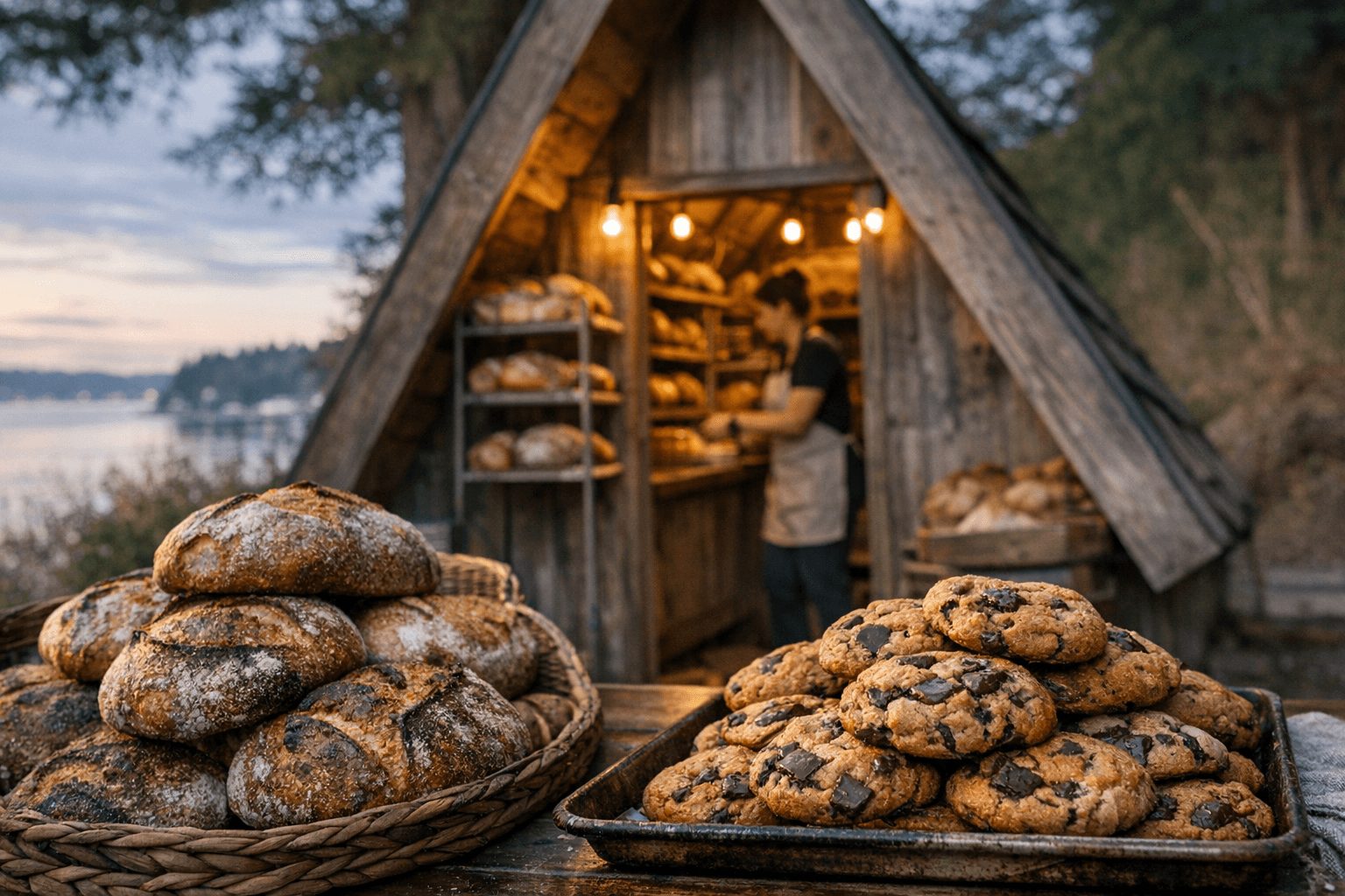 Pierce County Bread Shed Brings Sourdough Loaves and New York Cookies to Tacoma