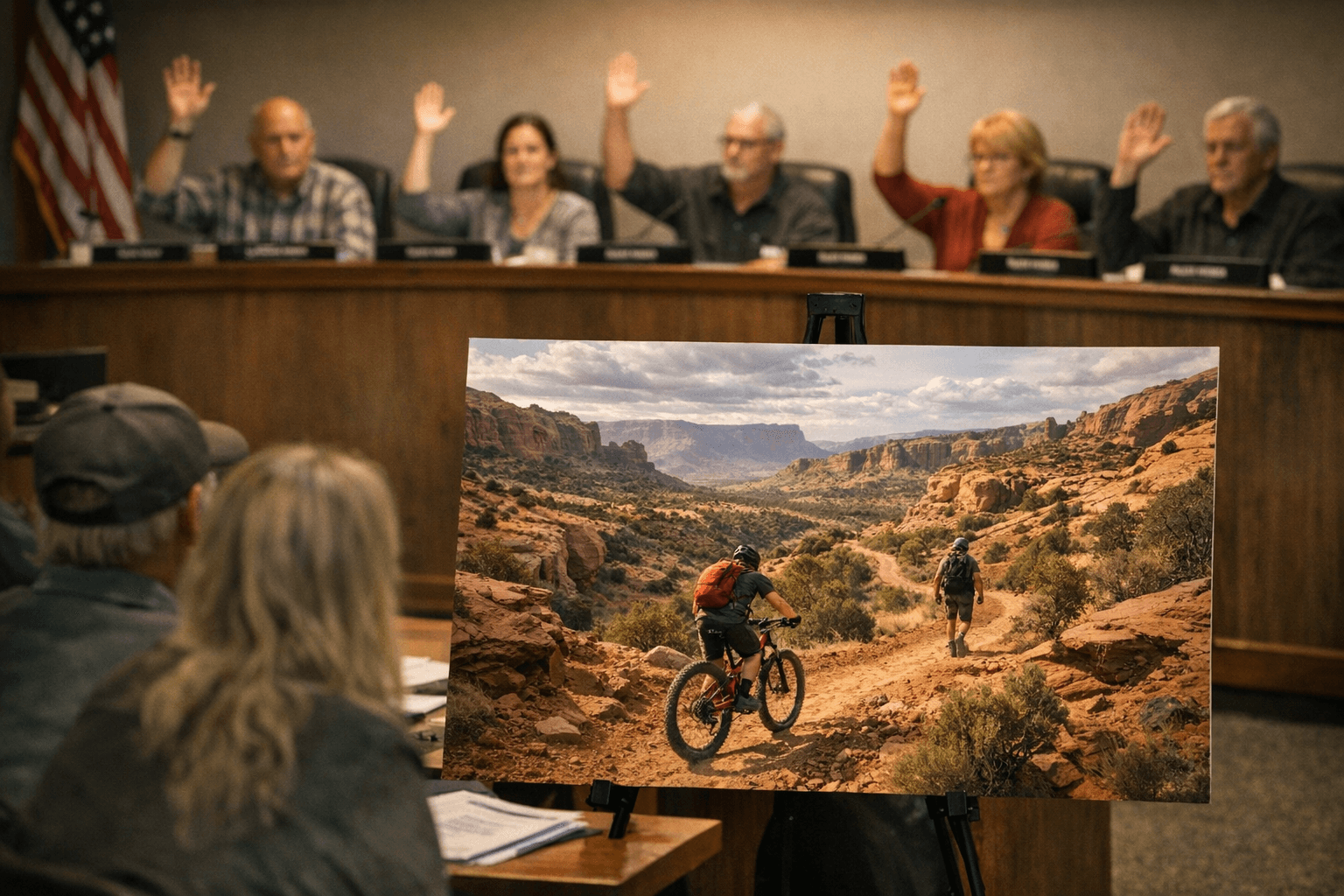 Grand County Approves Mud Springs Phase 2 Trail Design in Unanimous Vote
