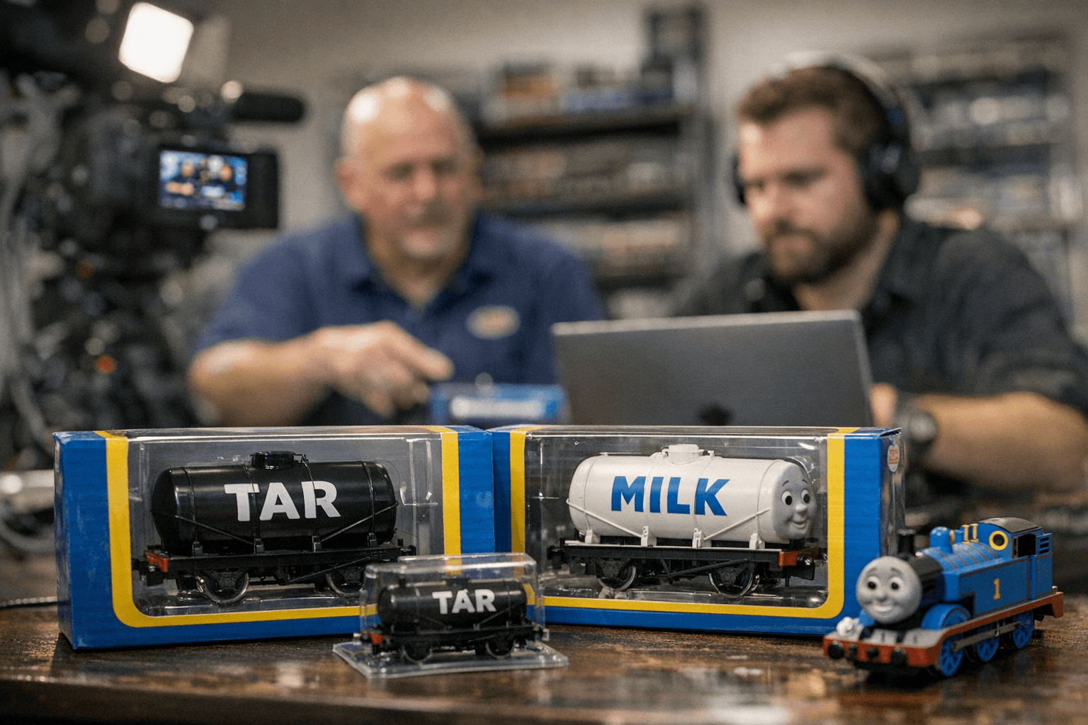 Bachmann Thomas Tuesday Livestream Unveils New Rolling Stock Samples