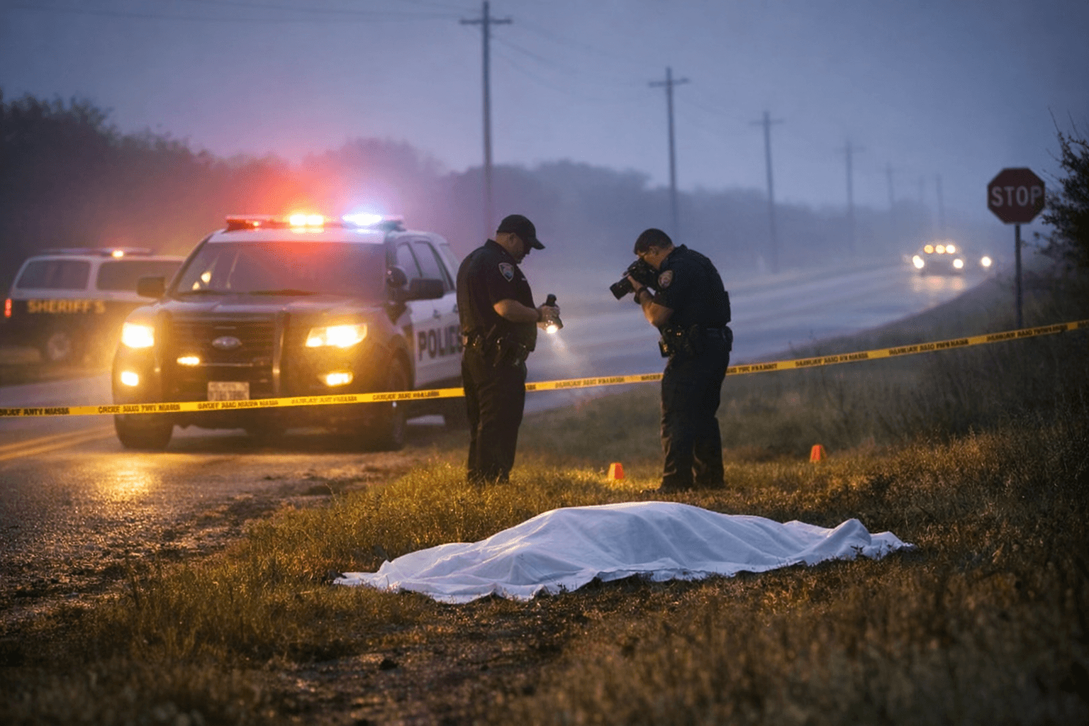 Melissa Police Investigating Unidentified Person Found Dead Near Fannin Road