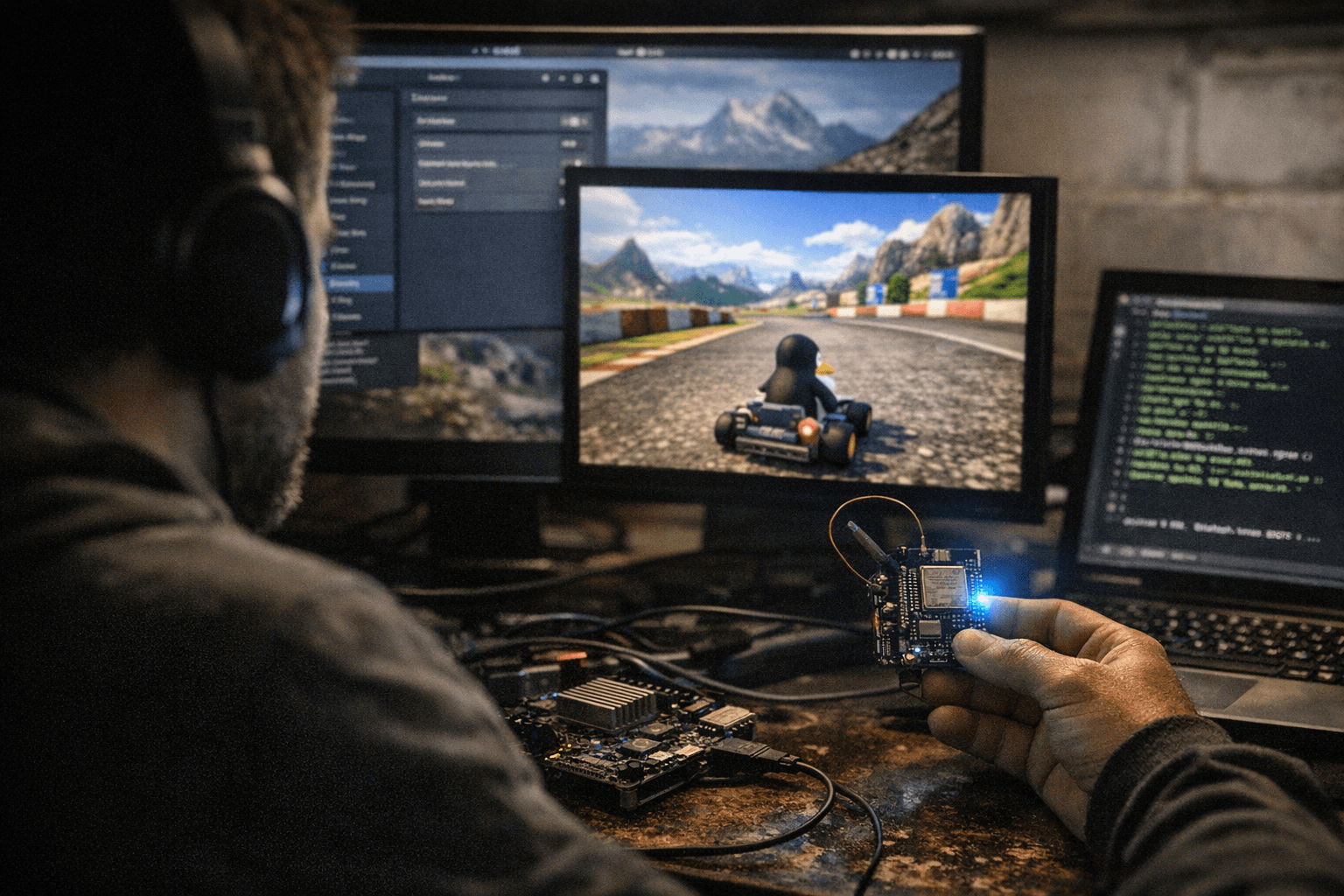 AI-generated illustration