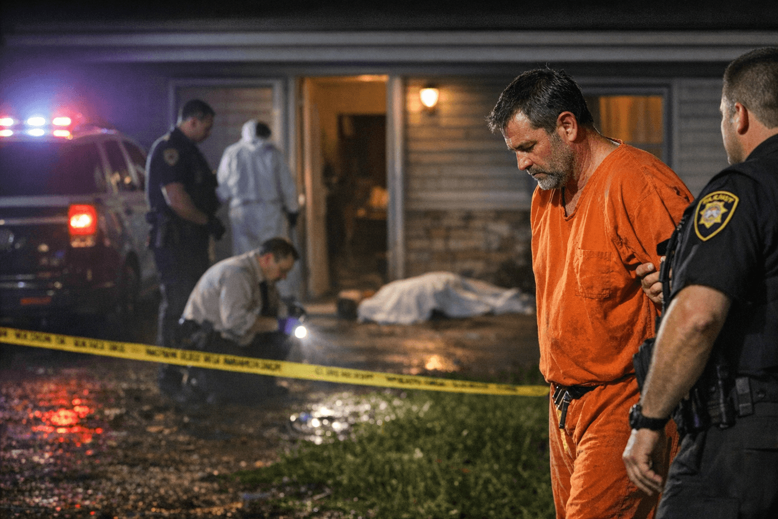 Harris County Man Charged With Murder After Fabricating Home Invasion Story